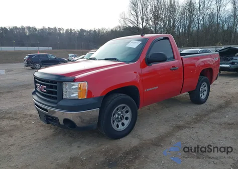2009 GMC Sierra 1500 Work Truck z USA, uszkodzony, nr VIN 1GTEK14XX9Z215178